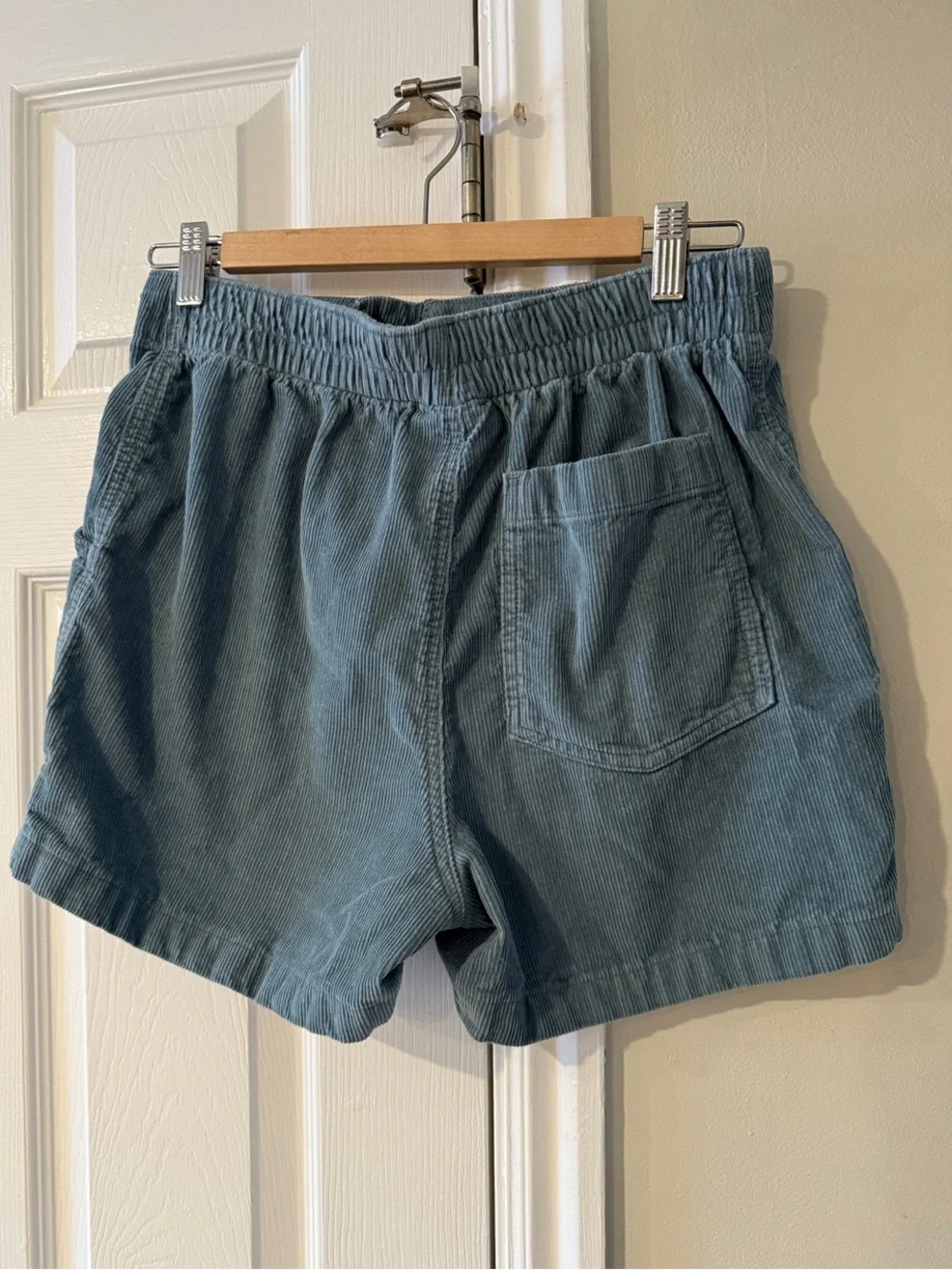 Patagonia Retro Cord Shorts in Sage Blue - Picture 2 of 6